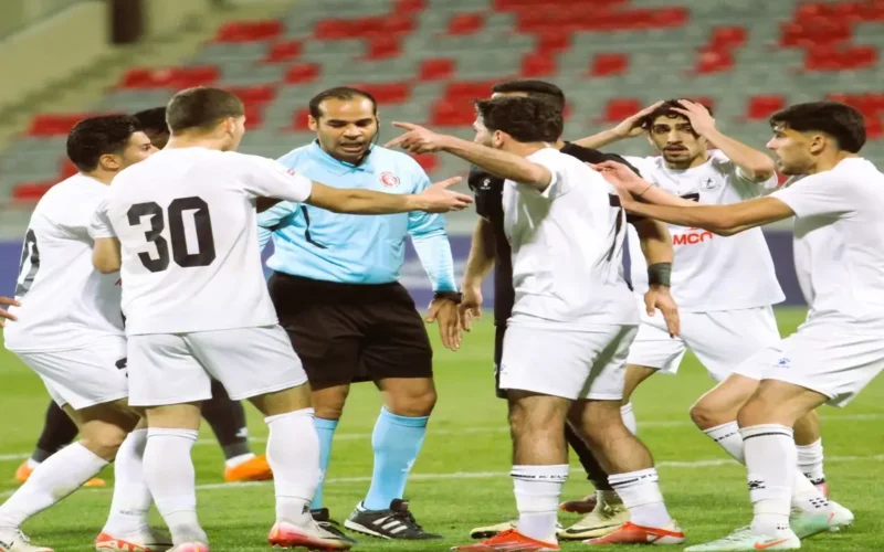 تحذير جديد أخطاء تحكيمية تهدد مصير دوري المحترفين